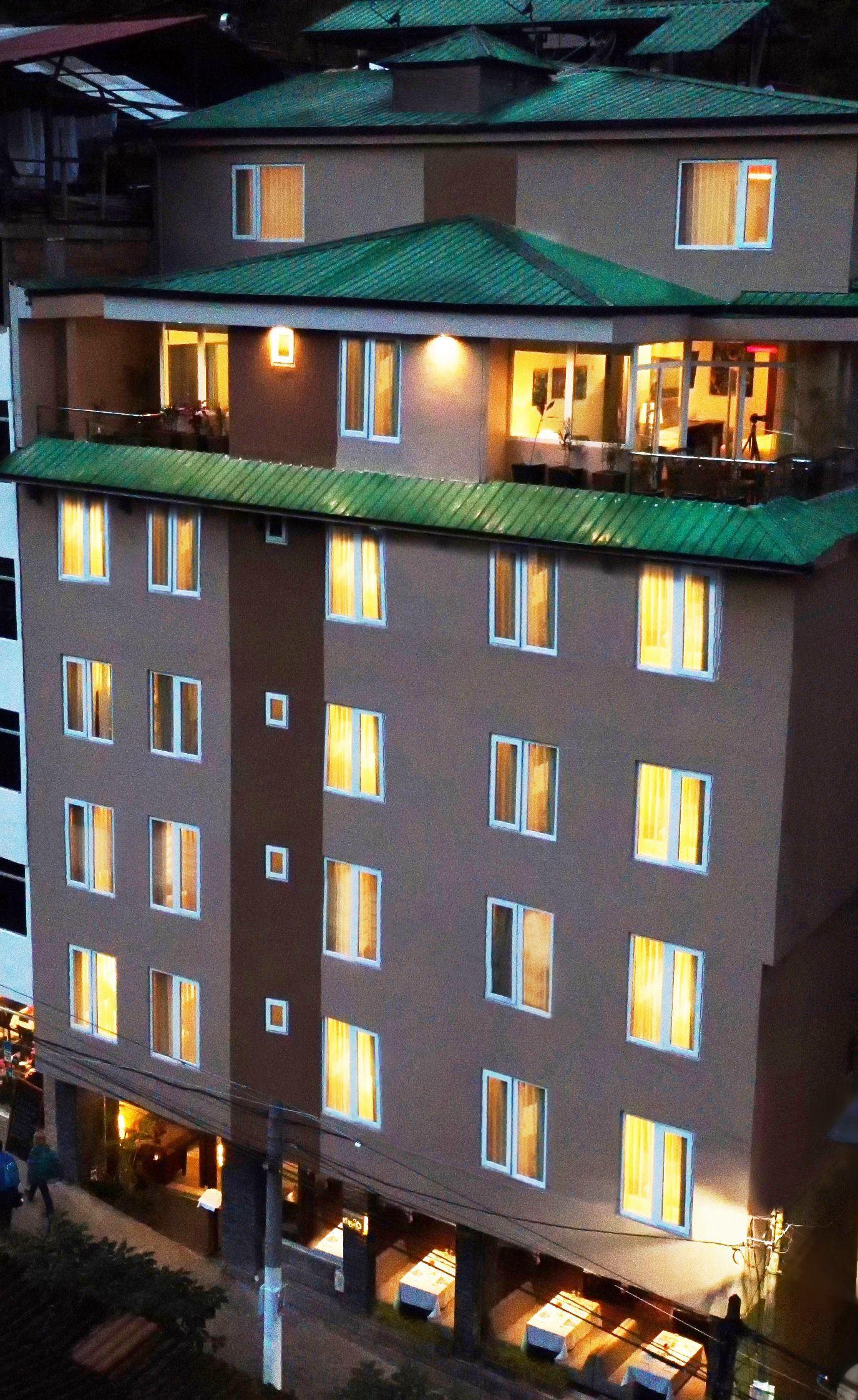 Inti Punku Machupicchu Hotel & Suites Εξωτερικό φωτογραφία