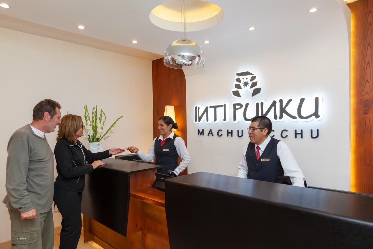 Inti Punku Machupicchu Hotel & Suites Εξωτερικό φωτογραφία
