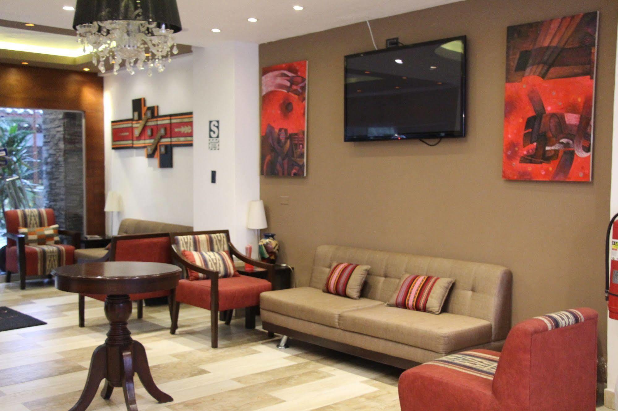 Inti Punku Machupicchu Hotel & Suites Εξωτερικό φωτογραφία