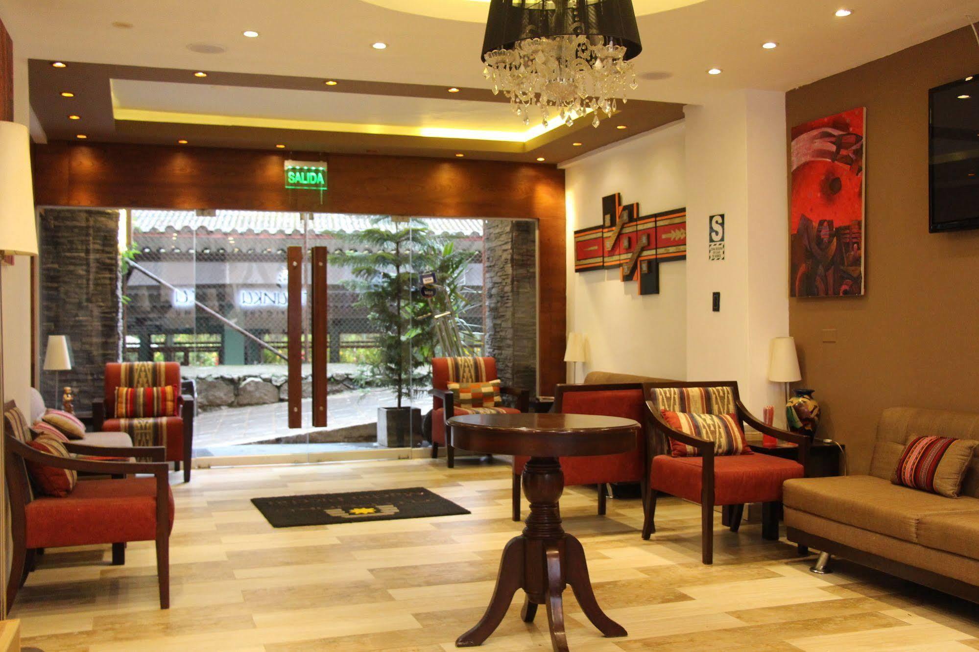 Inti Punku Machupicchu Hotel & Suites Εξωτερικό φωτογραφία